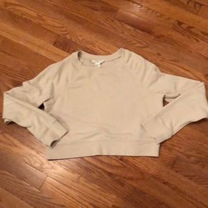Forever 21 cream sweater